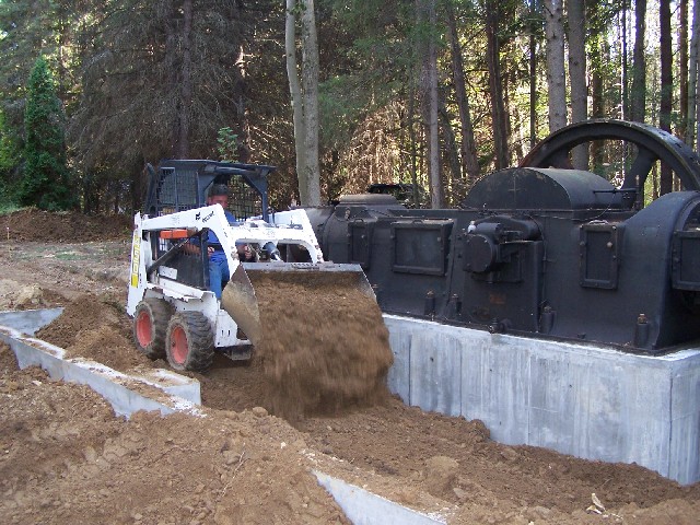 Backfilling Foundation