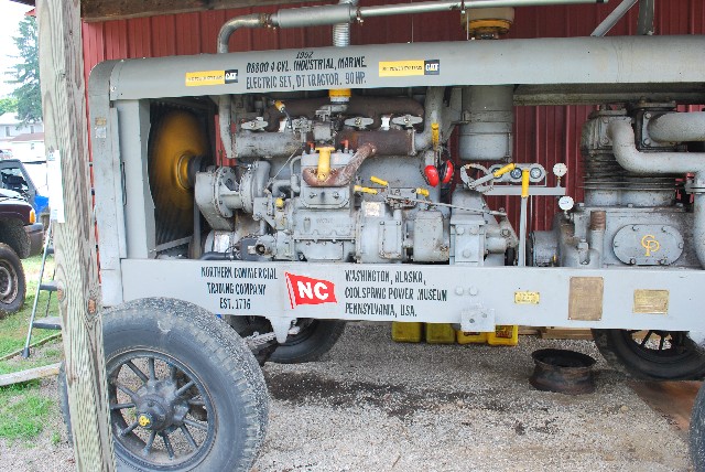 Chicago Pneumatic Compressor