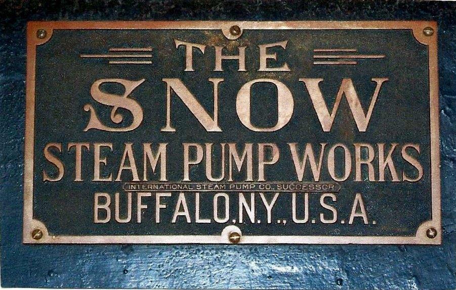 Snow Nameplate