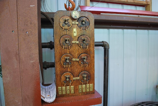 Ignition Panel