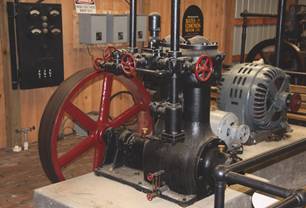 Ammonia Compressor and Alternator