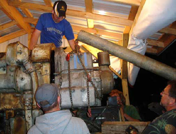 Industrial History: Fairbanks Morse Generator and Howitzer