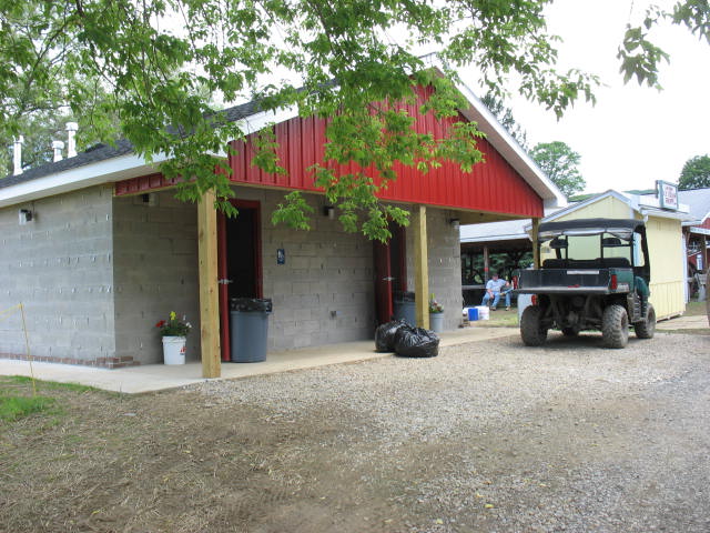Front of Building
