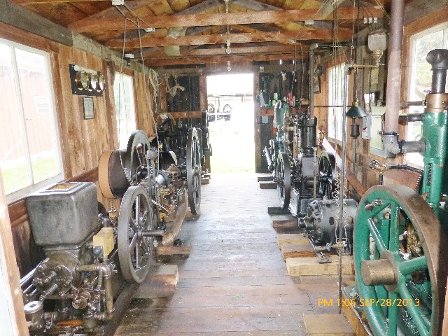 Pump House Interior
