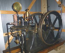 Flickinger Compressor Engine