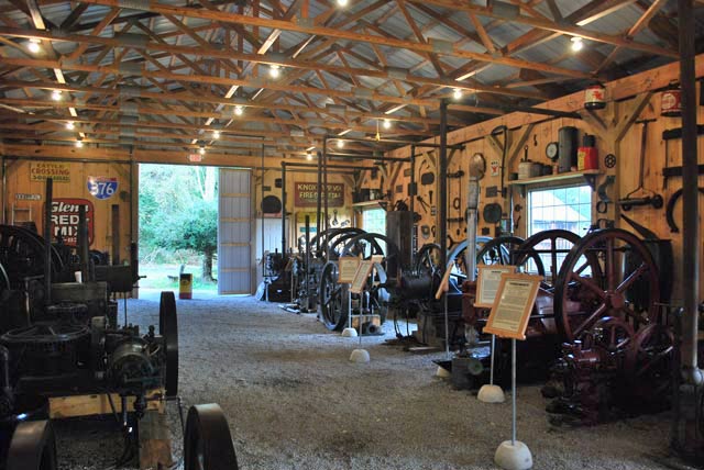 Paul's Pavilion Interior