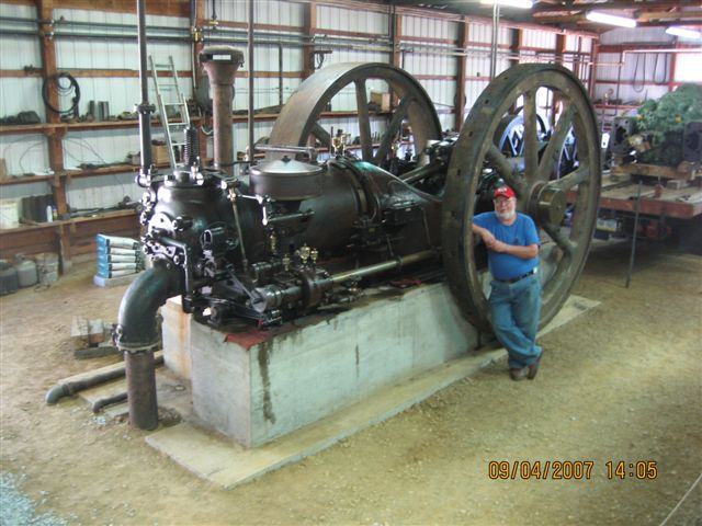 Completed Otto Engine