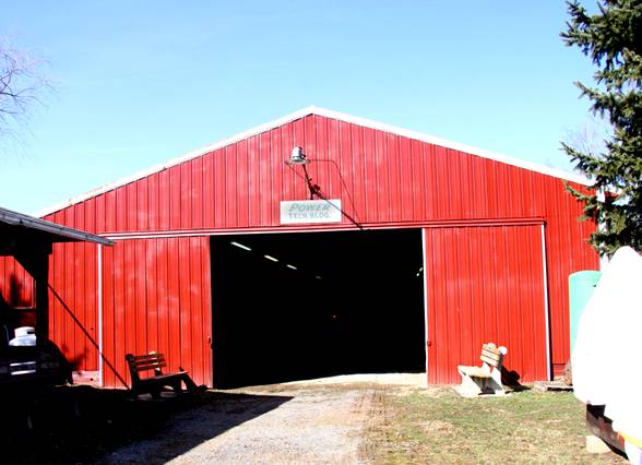 Power Tech Building