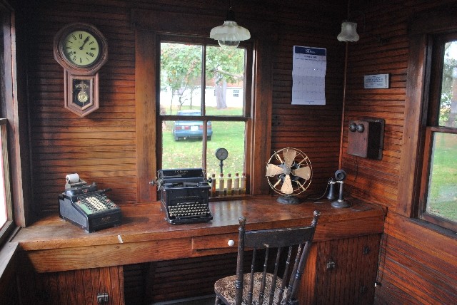 Starr Station Interior