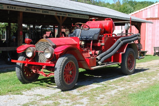 American LaFrance Fire Truck