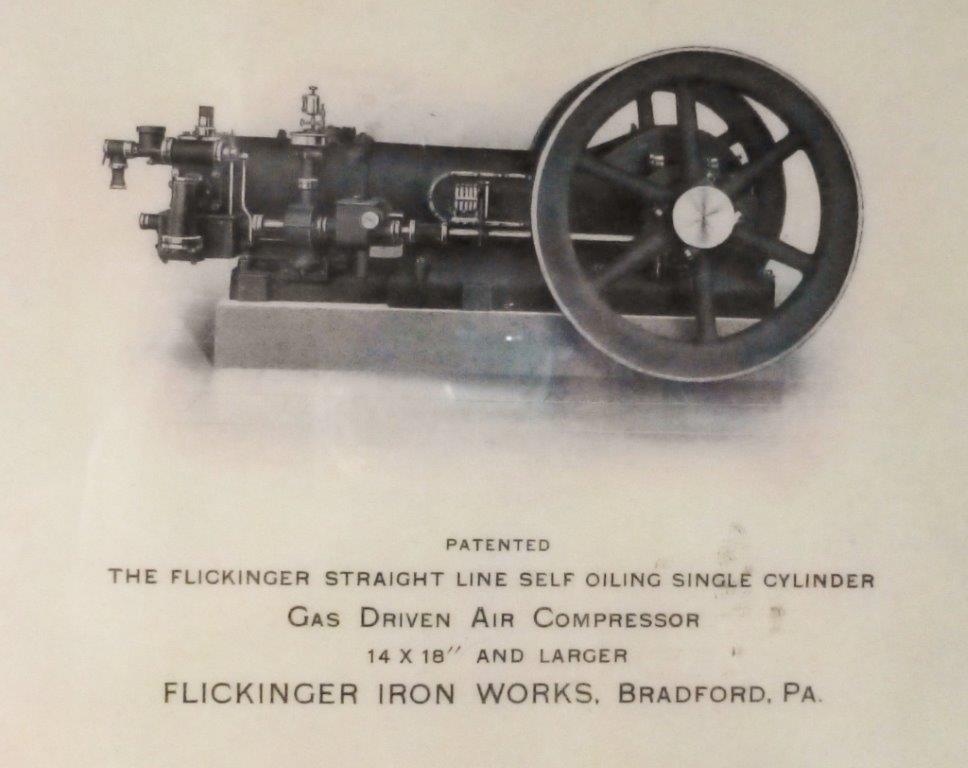 Flickinger Compressor Advertisement