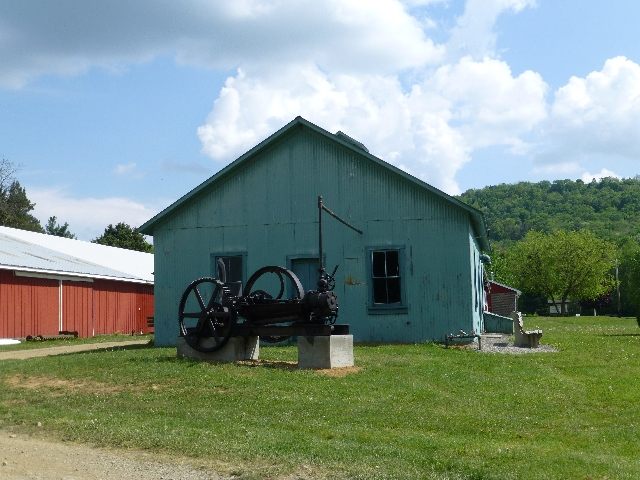 Farrar & Trefts Steam Engine