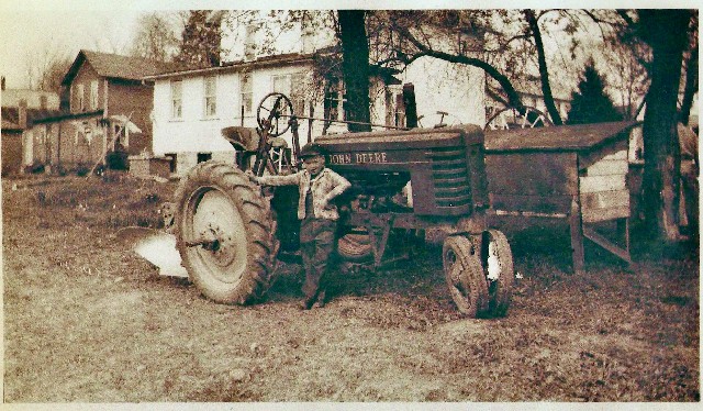 Paul and John Deere Model H