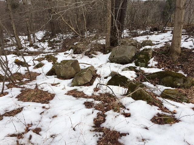 Stones from Mill Building