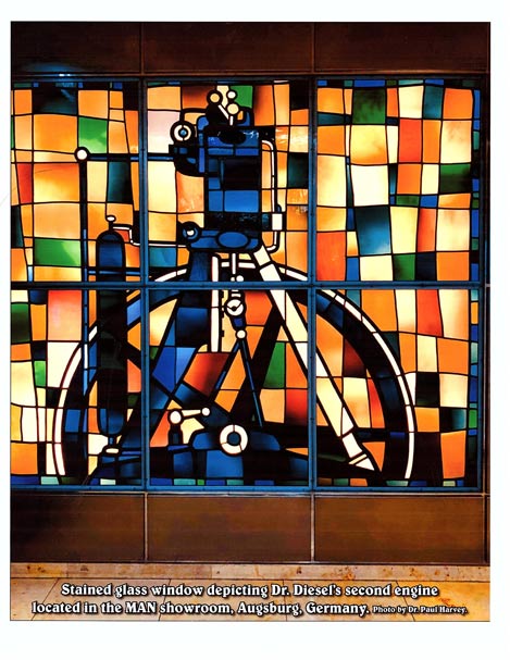 MAN Stained Glass