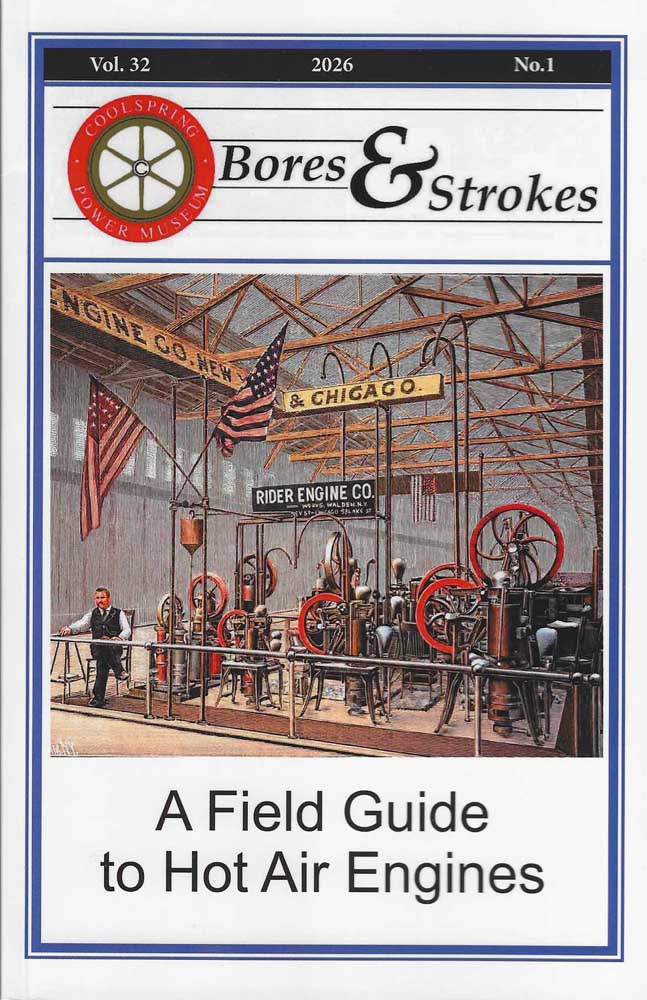 Bores & Strokes Volume 32