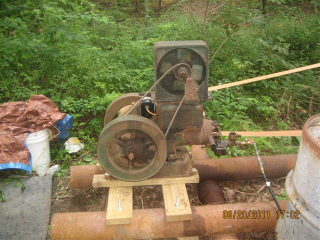 Fairbanks Morse Eclipse Windmill WG Book Pump Jack 2656B steel hit miss engine 
