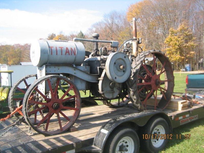 Tital tractor