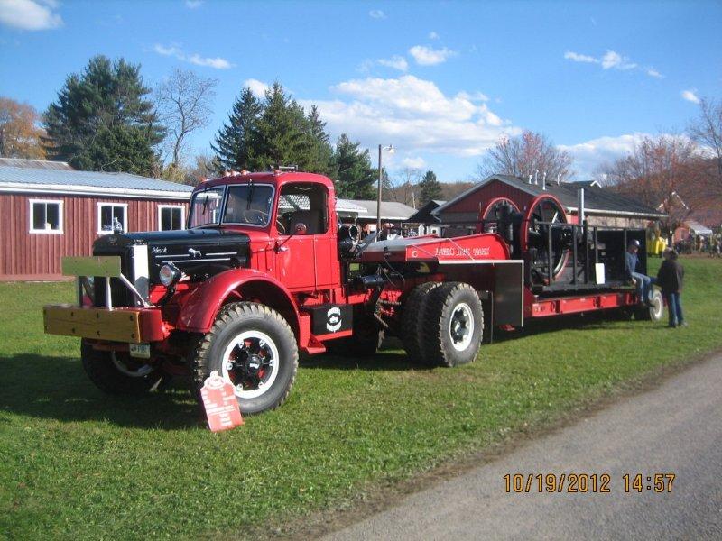 Mack FW and Superior engine