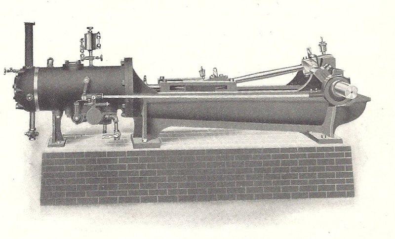 An Early Bessemer Engine