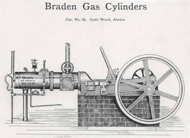 Braden Gas and Steam Engine