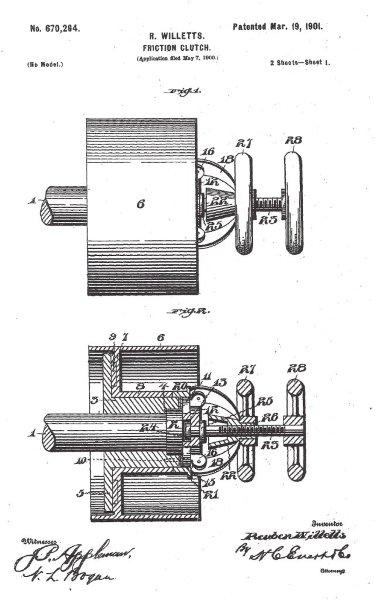 Reuben Willetts Clutch