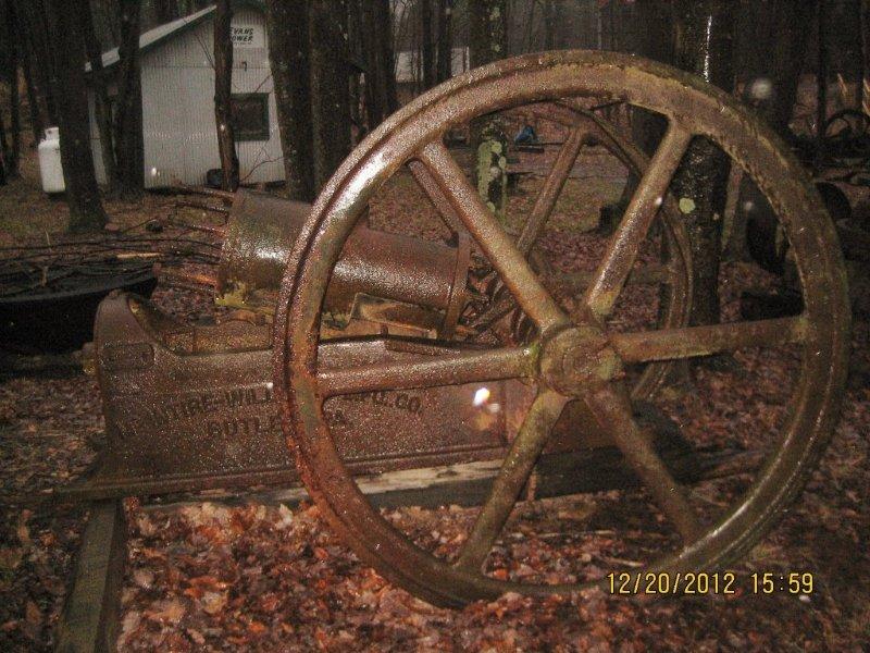 McIntire and Willetts Engine