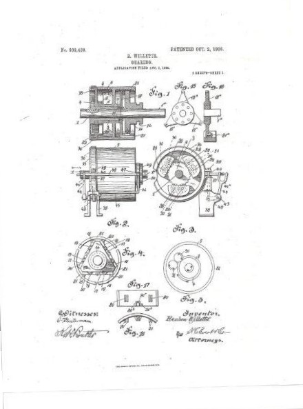 Willetts Reversing Clutch