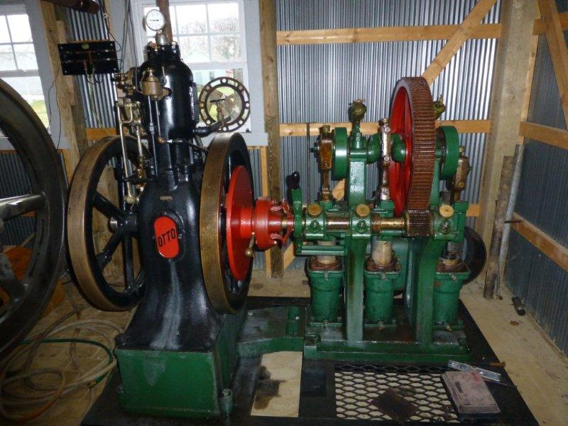 Vertical Otto with Deane Pump