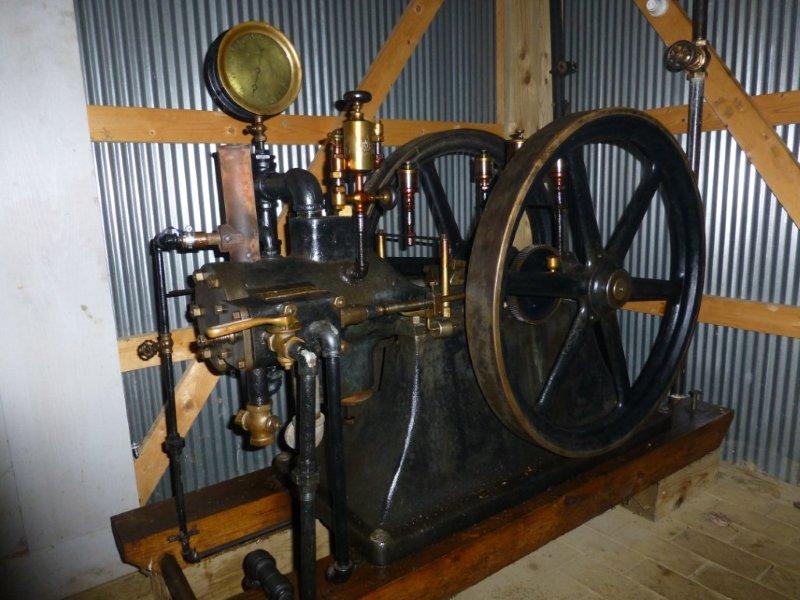 Flickinger Compressor Engine