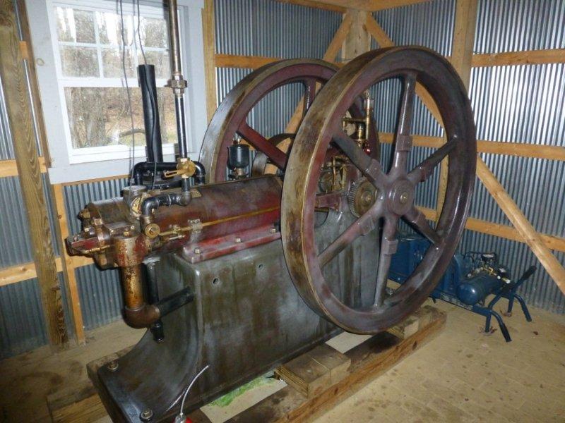 White and Middleton Engine