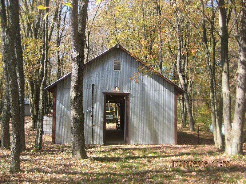 Back Door of Coolspring Municipal Works