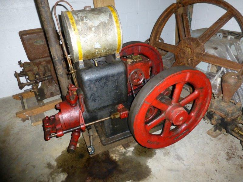 4 hp St. Marys HO