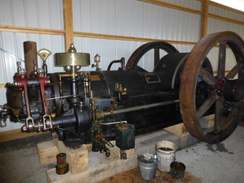 65 hp DeLaVergne DH