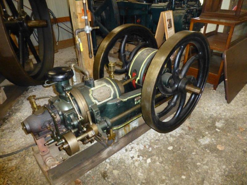 9 hp Blackstone Oil Engine