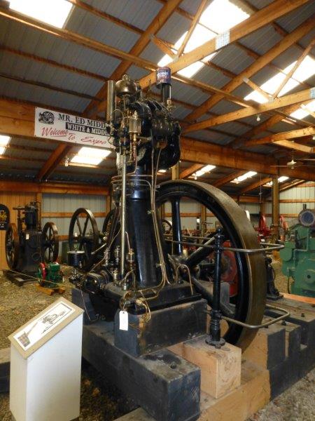 12 hp Augsburg Diesel