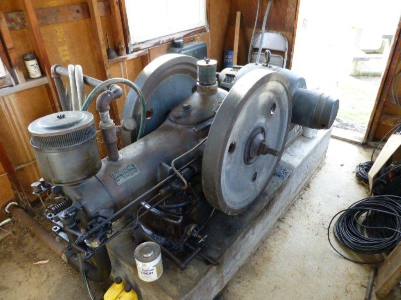 12 hp Witte Dieselectric