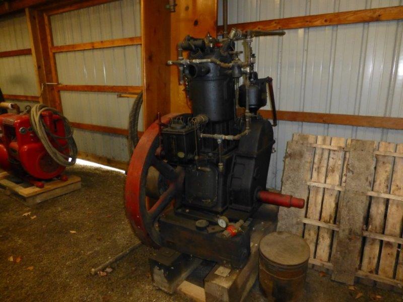8 hp Benz diesel