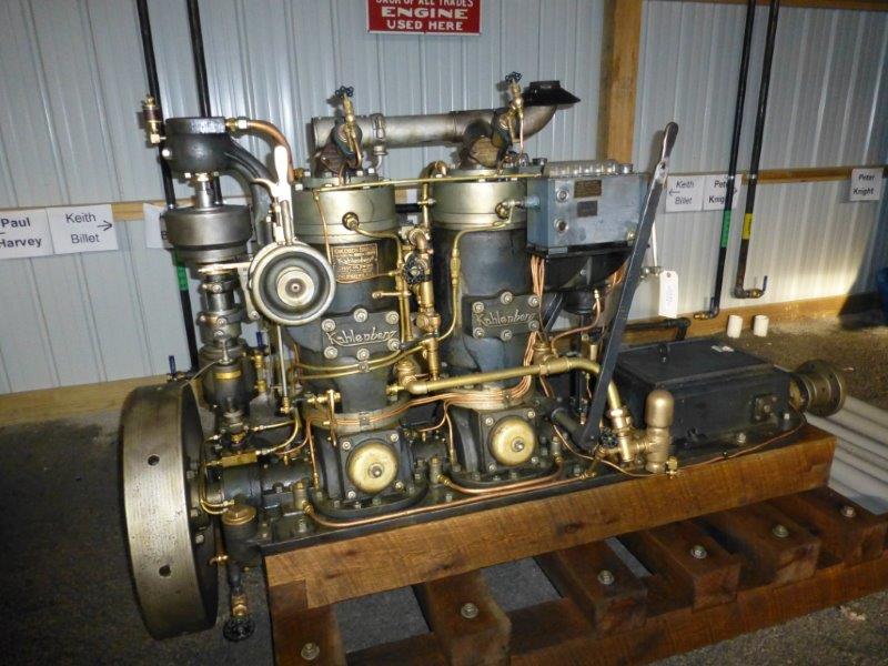 25 hp Kahlenberg