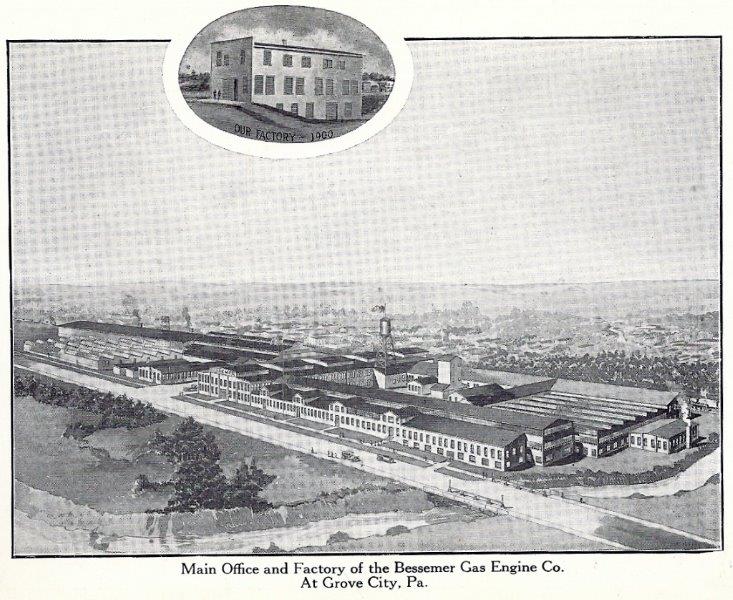 Bessemer Factory