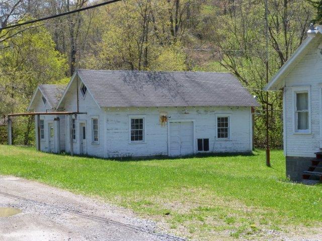Compressor and parts storage buildings