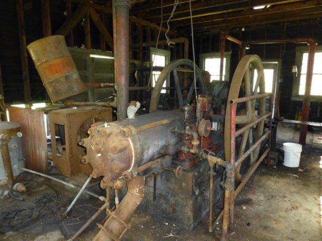 25 hp Franklin Valveless engine