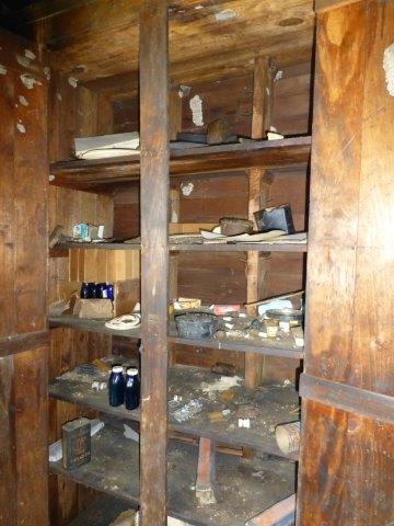Parts storage