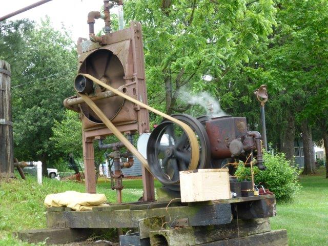 Renfrew engine