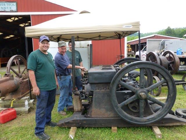 18 hp Refrew engine