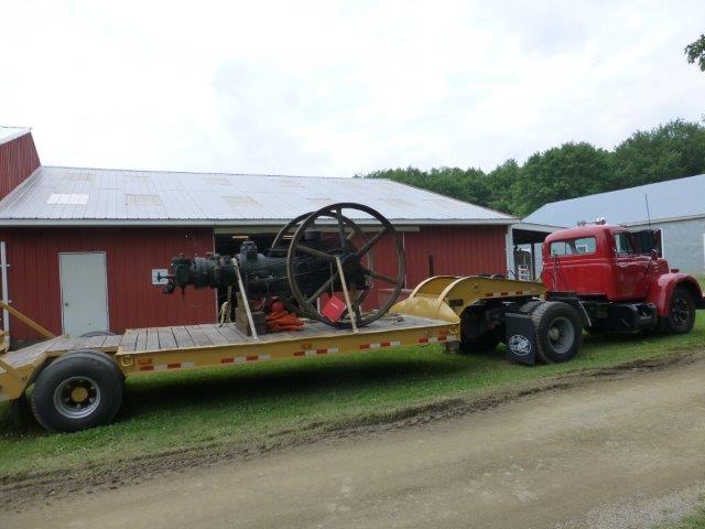 Bessemer OD engine