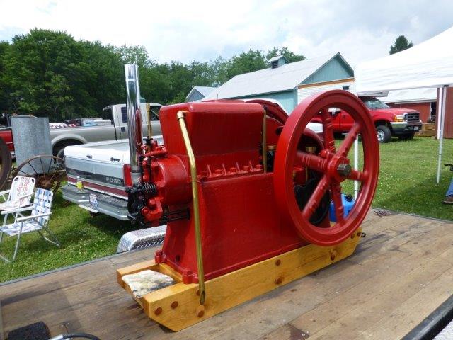 Cummins oil engine
