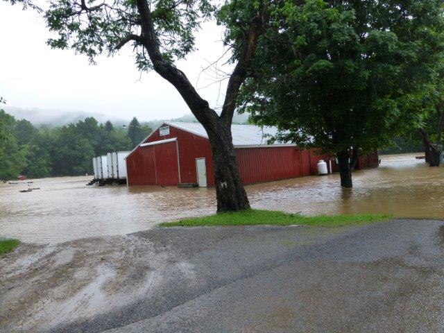 Harvey Expo building