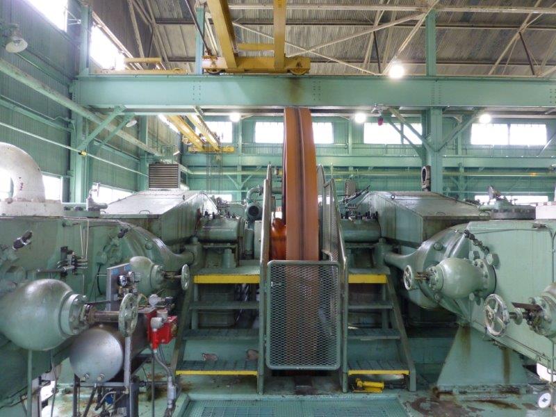 Engine Number 1 Compressor