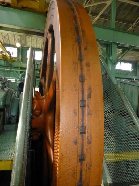 Fifteen Foot Flywheel